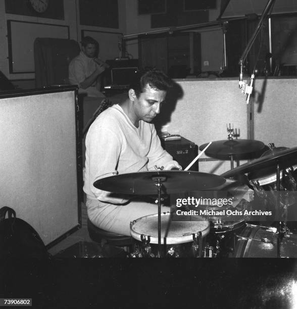 Photo of Hal Blaine.