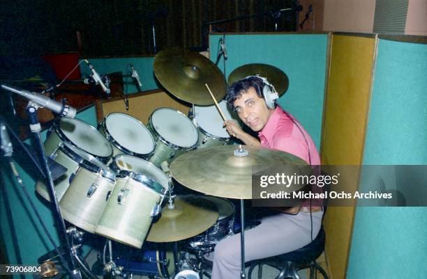 Photo of Hal Blaine.