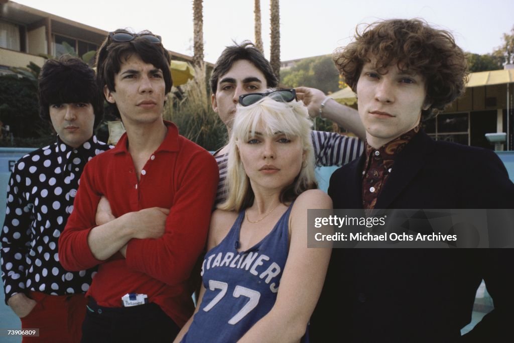 Blondie Portrait Session In LA