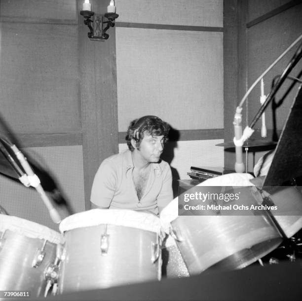 Photo of Hal Blaine.