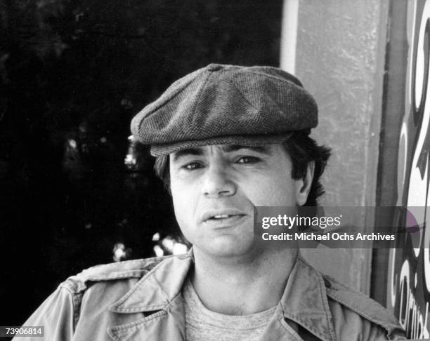 Photo of Robert Blake, Baretta TV Series- mid to late 1970s.