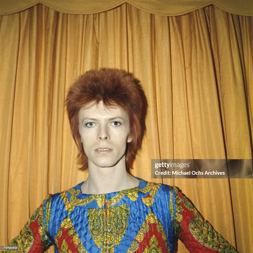 David Bowie As "Ziggy Stardust"