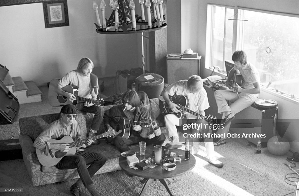 Buffalo Springfield Rehearse At Home