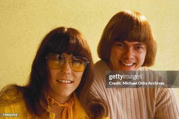 Photo of Carpenters, Mid 1970's Carpenters.