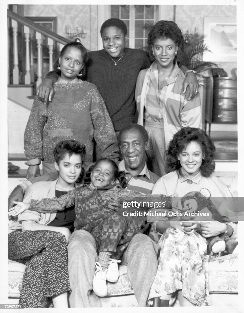 Cosby Show Cast Portrait