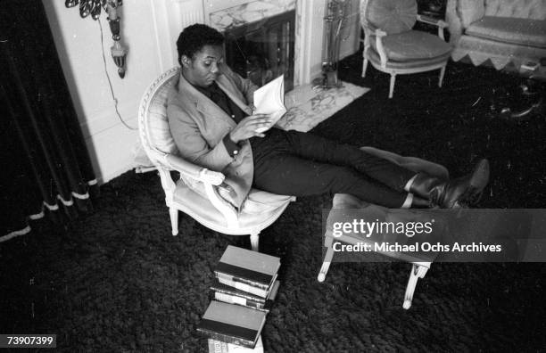 Photo of Lamont Dozier.