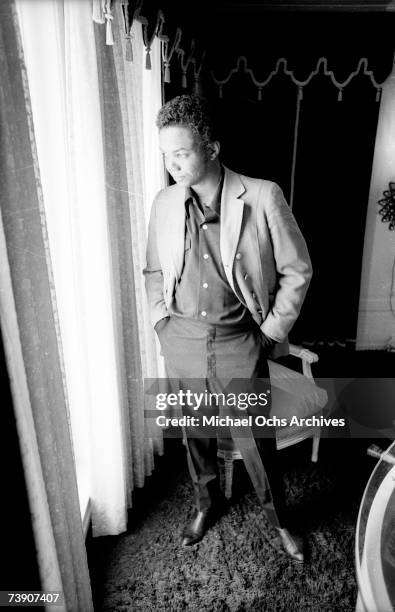 Photo of Lamont Dozier.