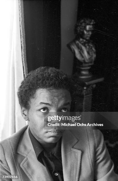 Photo of Lamont Dozier.