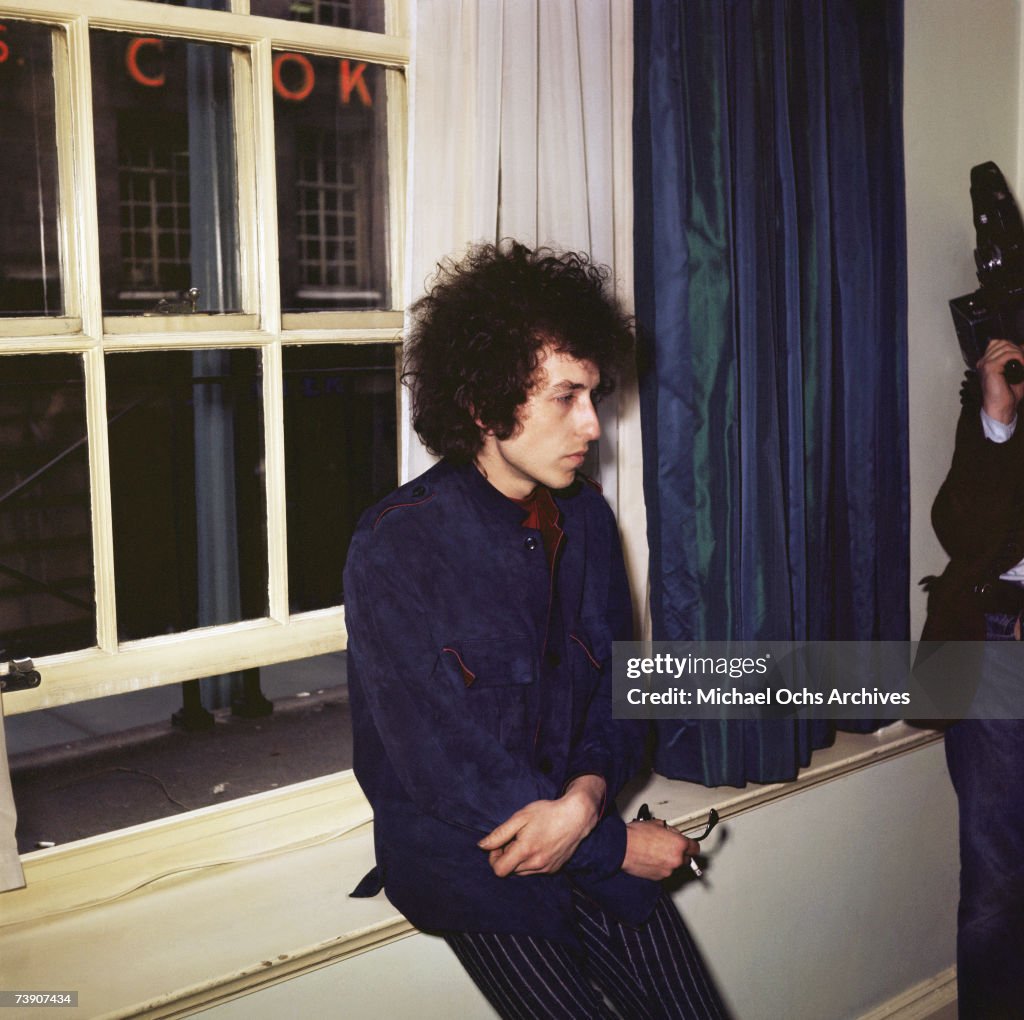Bob Dylan In London, '65