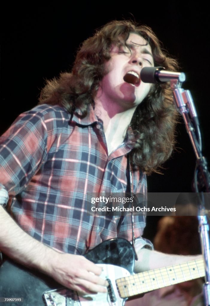 Photo of Rory Gallagher