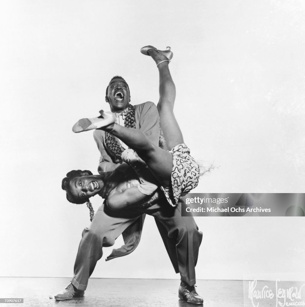 Lindy Hop Dancers