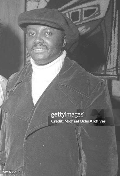 Photo of Donny Hathaway.