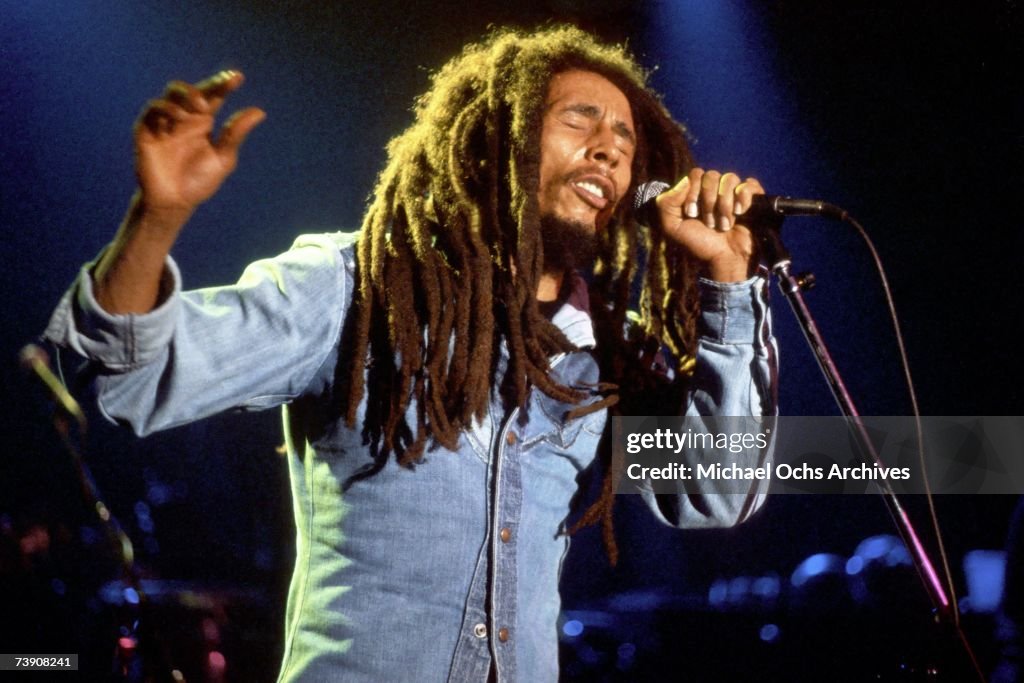 Photo of Bob Marley