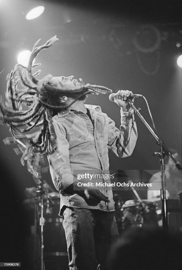 November 27, 1979, Los Angeles, Bob Marley