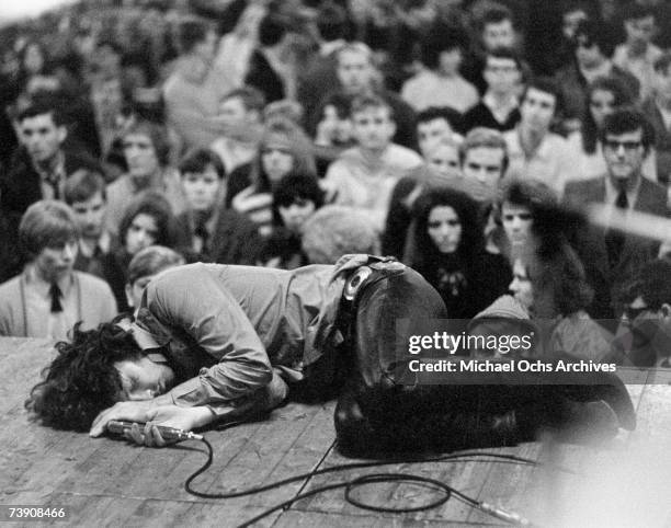 Doors, Sept. 1968; Frankfurt, Germany.