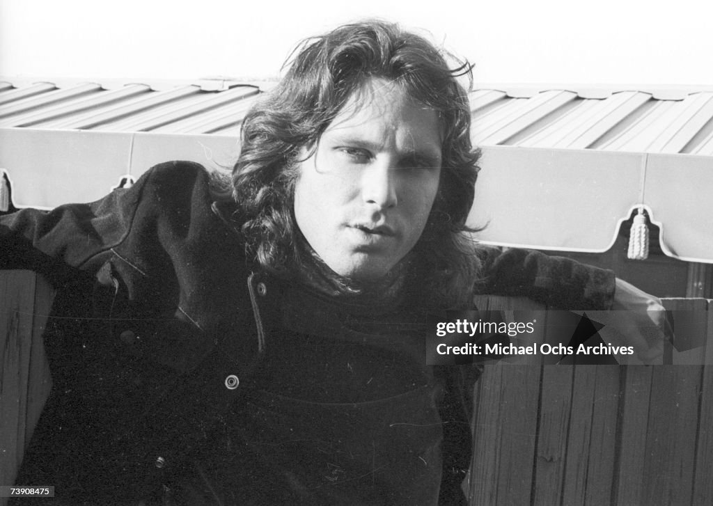 Jim Morrison Portrait Session
