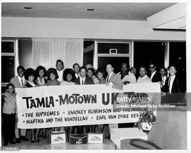 Photo of Record Companies, Motown, circa mid 1960s.