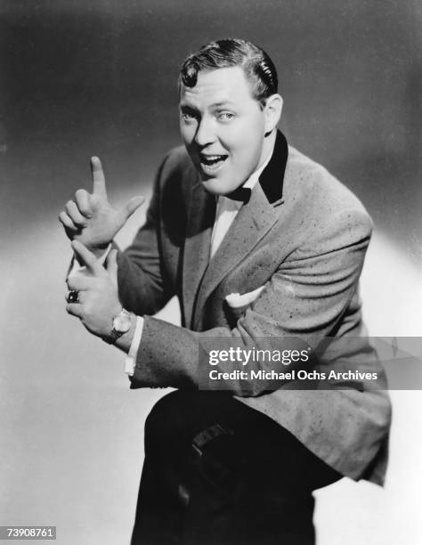 Rock 'N' Roll pioneer Bill Haley poses for a portrait circa 1956 in New York City, New York.