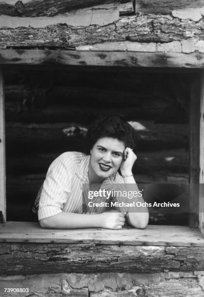 Late 1950s, Tennessee, Nashville, Patsy Cline.