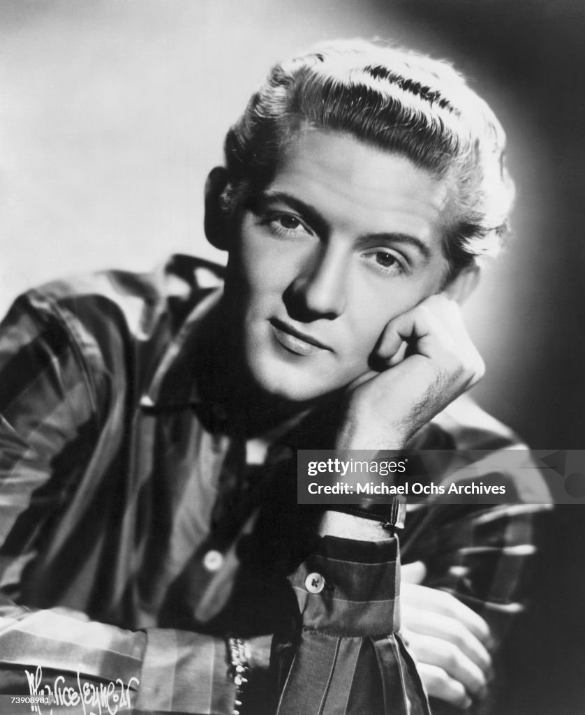 Jerry Lee Lewis Portrait Session