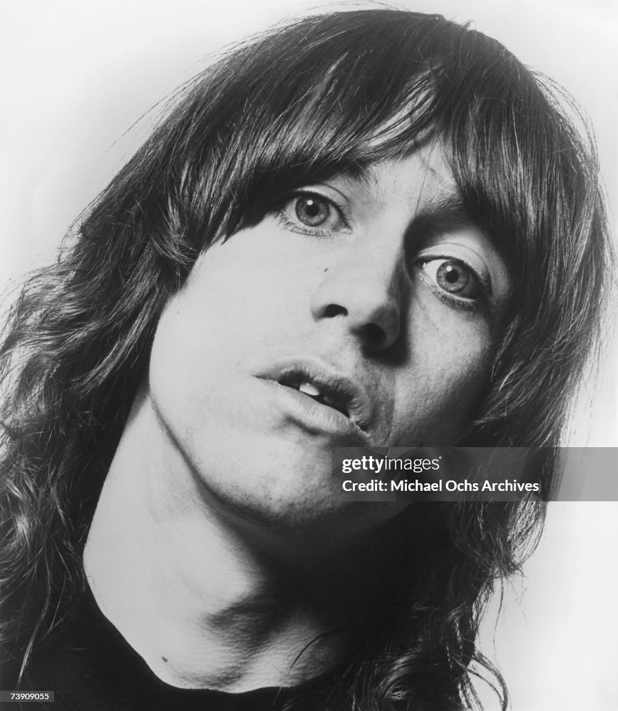 Iggy Pop Portrait