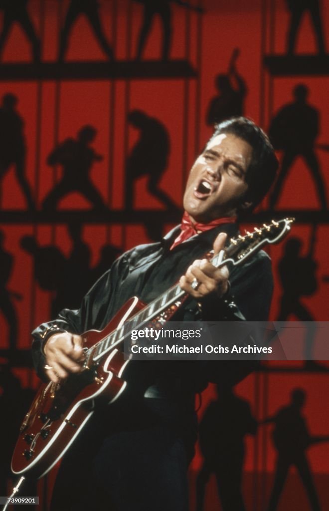 June 27, 1968, Burbank, Elvis Presley