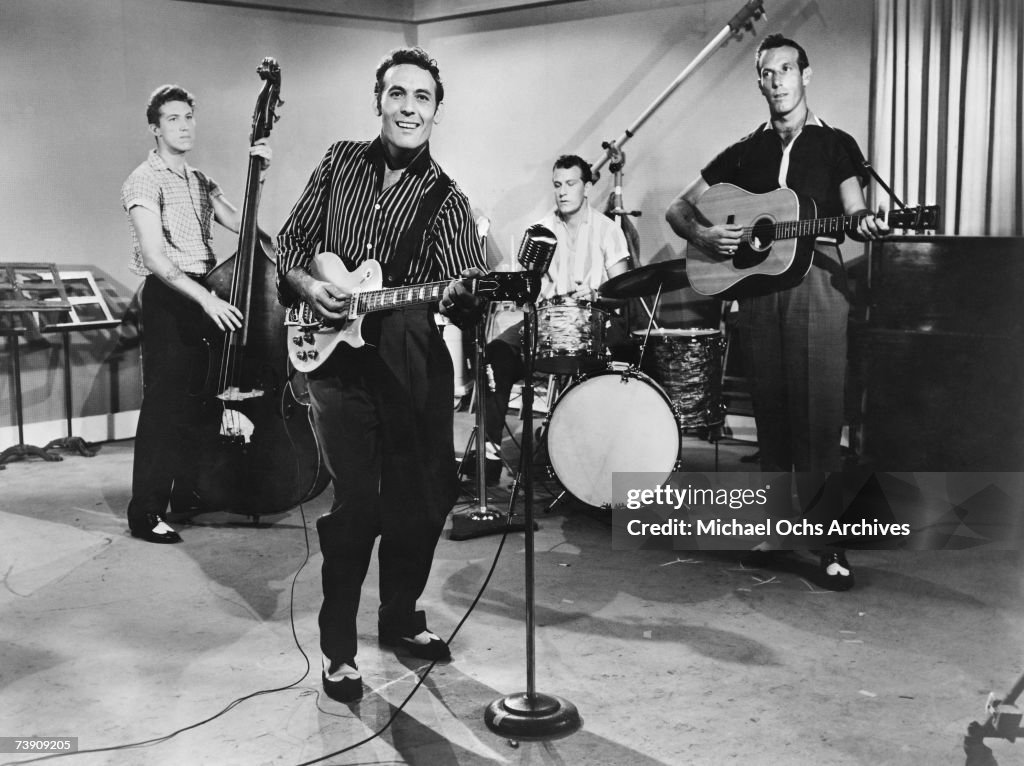 1957, Los Angeles, Carl Perkins