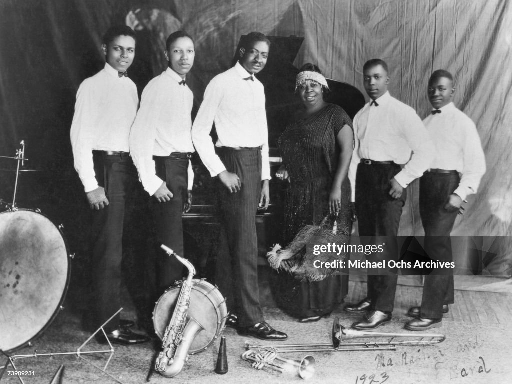 Ma Rainey In Chicago