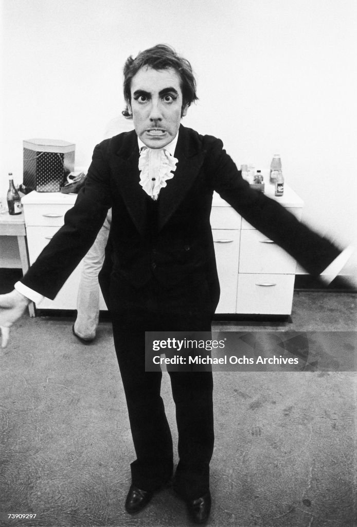 "The Who" Drummer Portrait Backstage In LA