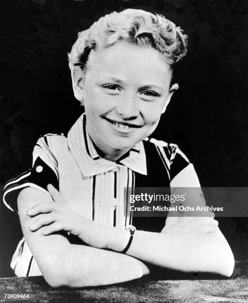 Country singer Dolly Parton poses for a portrait in circa 1955 in Tennessee.