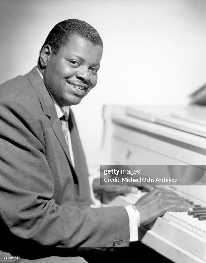Oscar Peterson Portrait