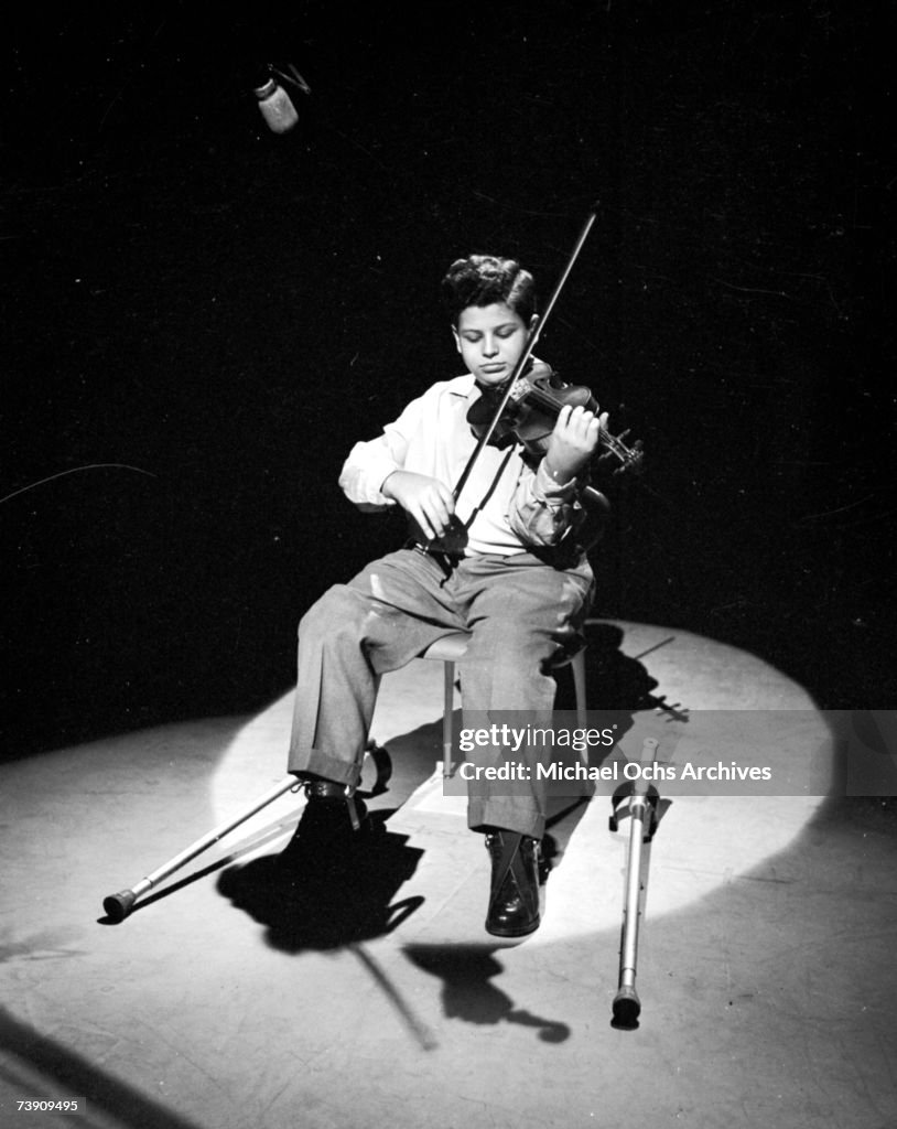 Photo of Itzhak Perlman