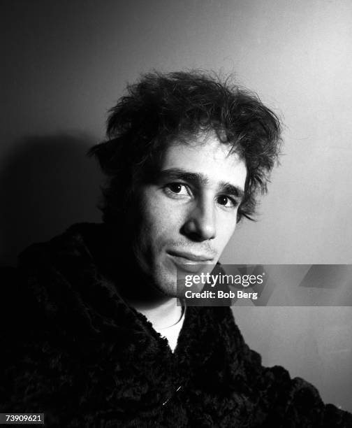 American singer/songwriter Jeff Buckley poses for a November 1994 portrait at the Tribeca club "Wetlands" in New York City, New York.