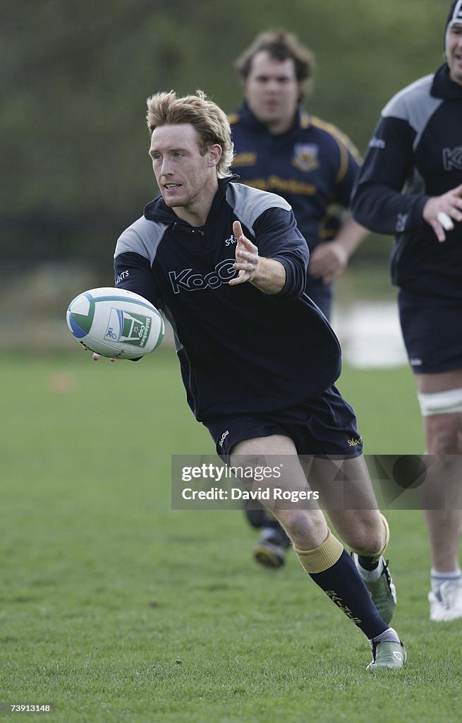 Northampton Saints Training Session