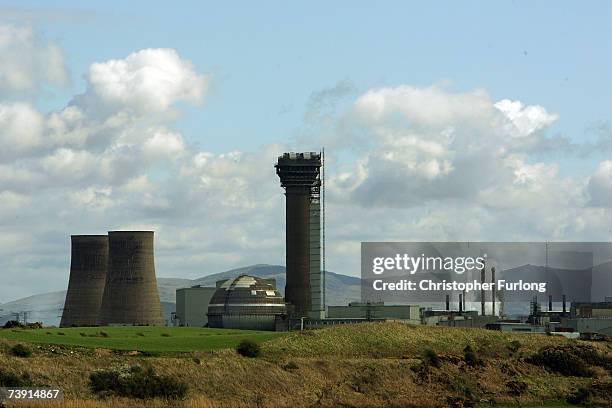 The 3.8 square km site of Sellafield nuclear plant on 18 April, 2007 in Sellafield, England. An official inquiry has been at the site on the Cumbrian...