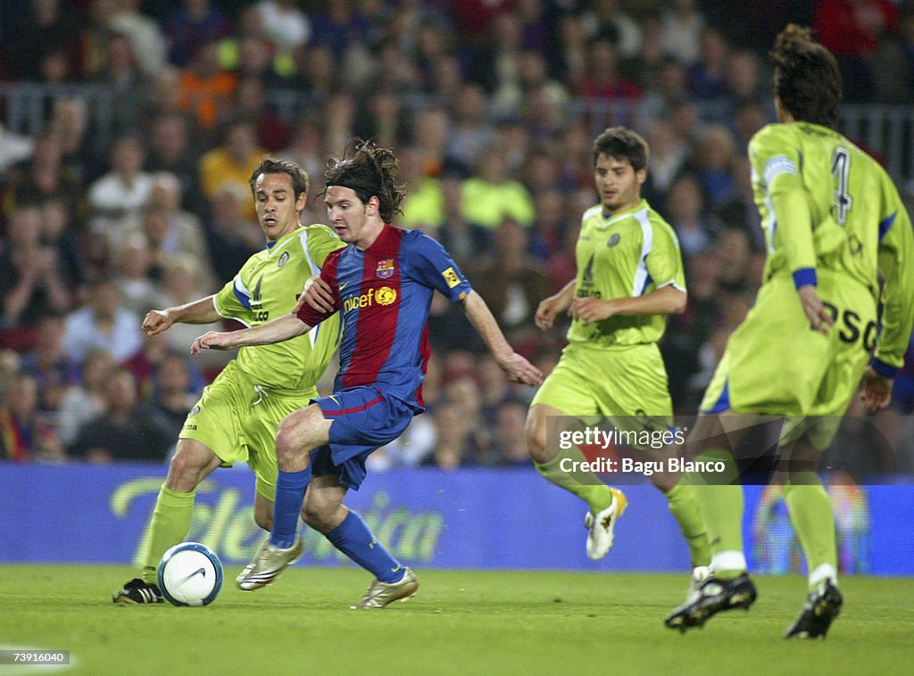 Copa del Rey Semi Final - Barcelona v Getafe