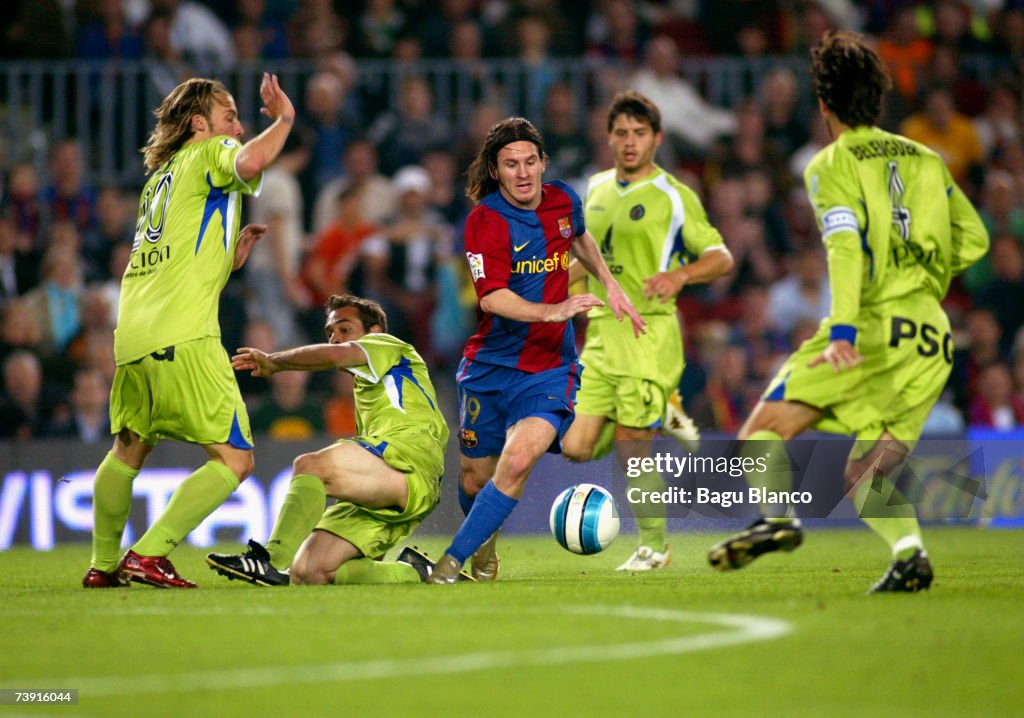 Copa del Rey Semi Final - Barcelona v Getafe