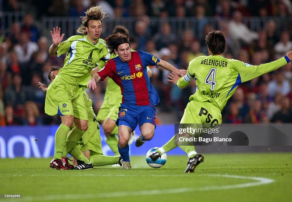 Copa del Rey Semi Final - Barcelona v Getafe