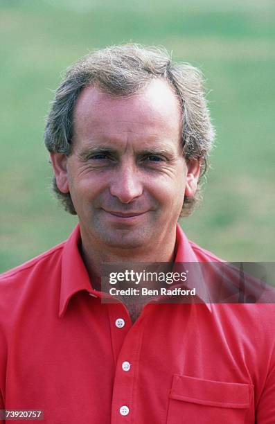 Charlton Athletic manager Lennie Lawrence, circa 1990.