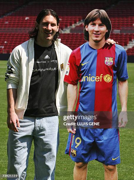 Messi In 2007 Messi 2007 Photos and Premium High Res Pictures - Getty Images