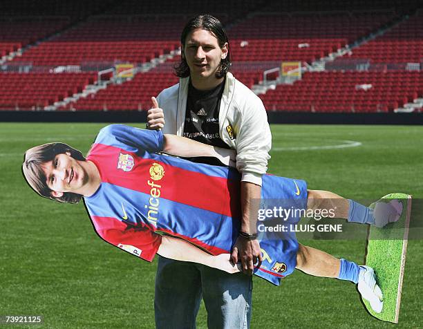 Messi In 2007 41 Messi Getafe 2007 Stock Photos, High-Res Pictures, and Images ...