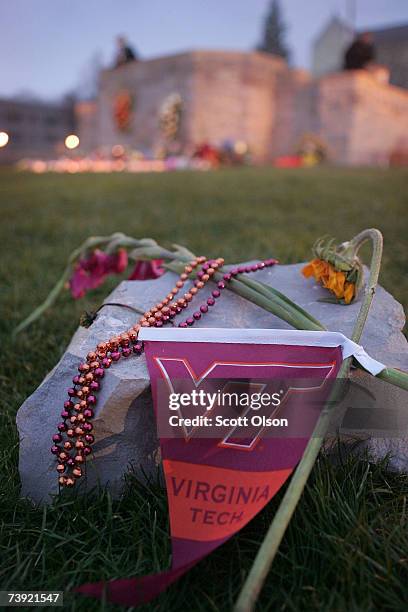 Virginia Tech Rip Virginia Tech Massacre Photos and Premium High Res Pictures - Getty Images