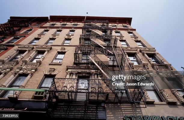 new york city, united states of america. - east village stock pictures, royalty-free photos & images
