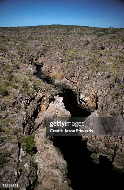 katherine gorge, nitmiluk national park, northern territory, australia. - nitmiluk park stock pictures, royalty-free photos & images
