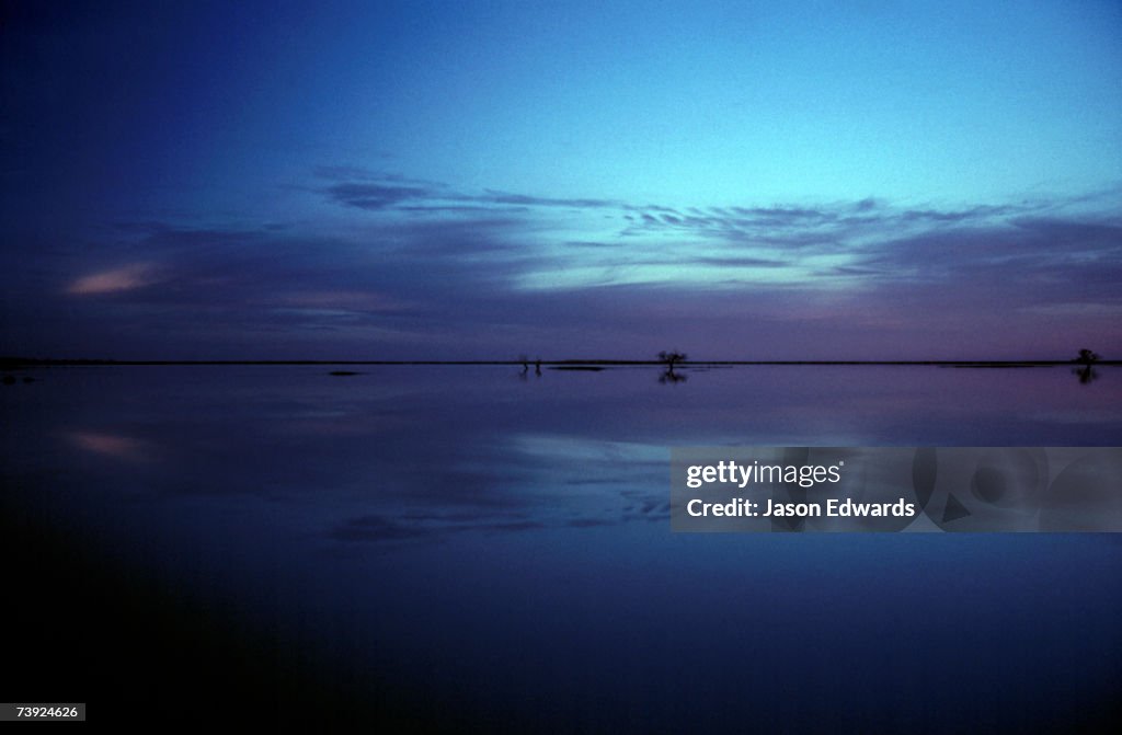 Coongie Lakes, Innamincka Regional Reserve, South Australia.