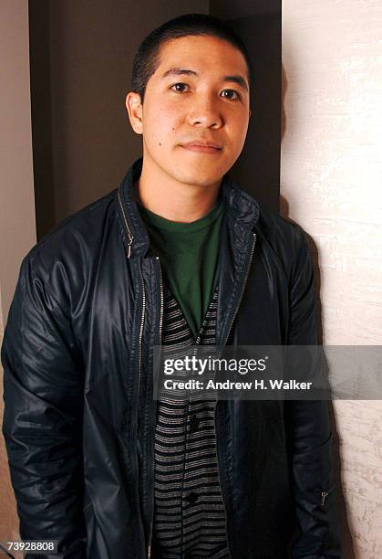Fashion designer Thakoon Panichgul attends a Thakoon tea party at Bergdorf Goodman on April 19, 2007 in New York City.