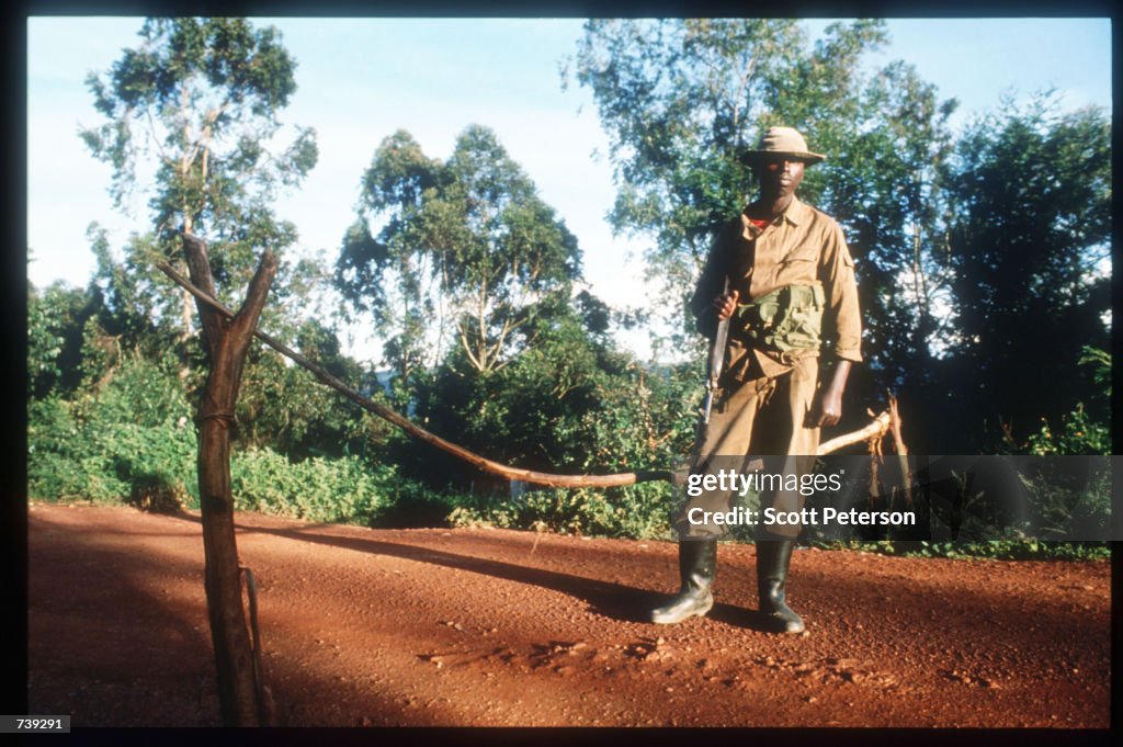 Civil War Breaks Out In Rwanda