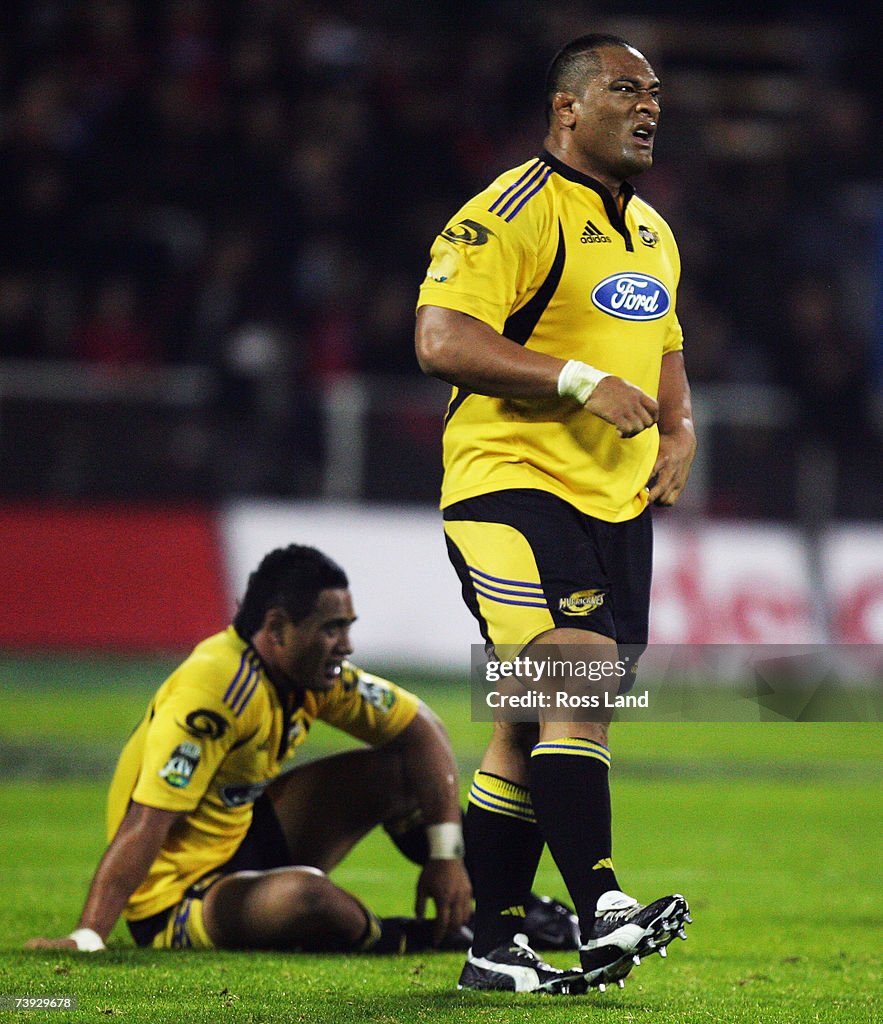 Super 14 Rd 12 - Crusaders v Hurricanes