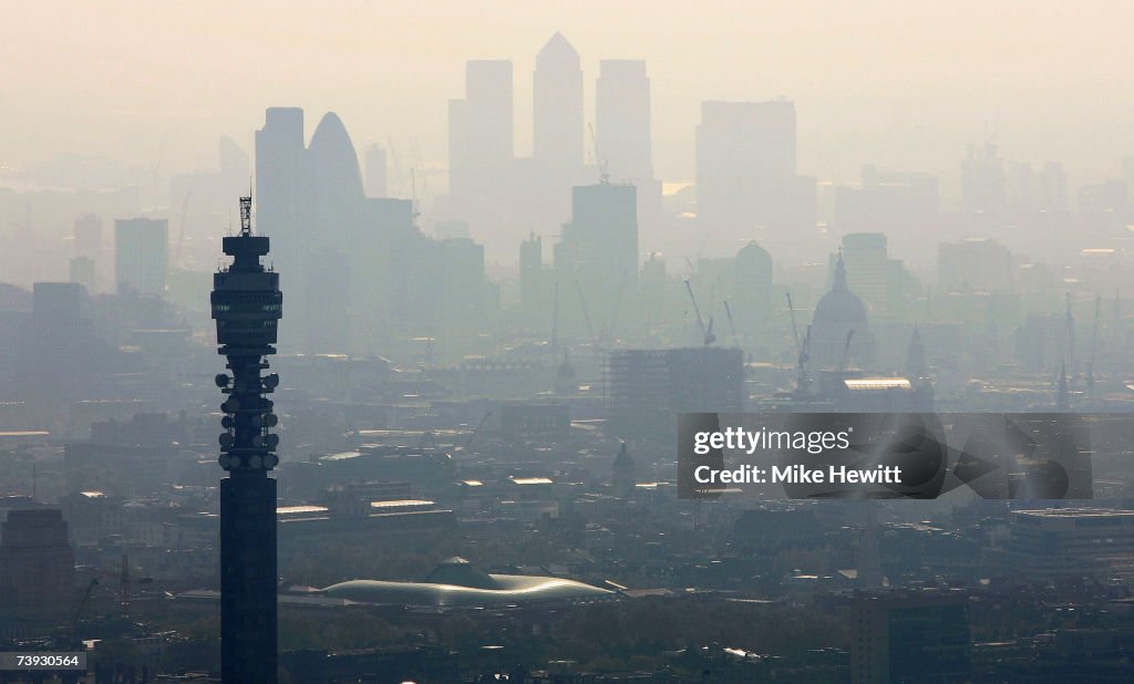 London From The Air