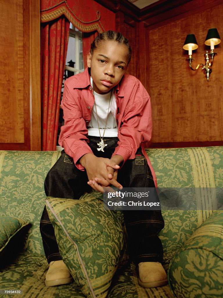 Lil Bow Wow Press Shoot